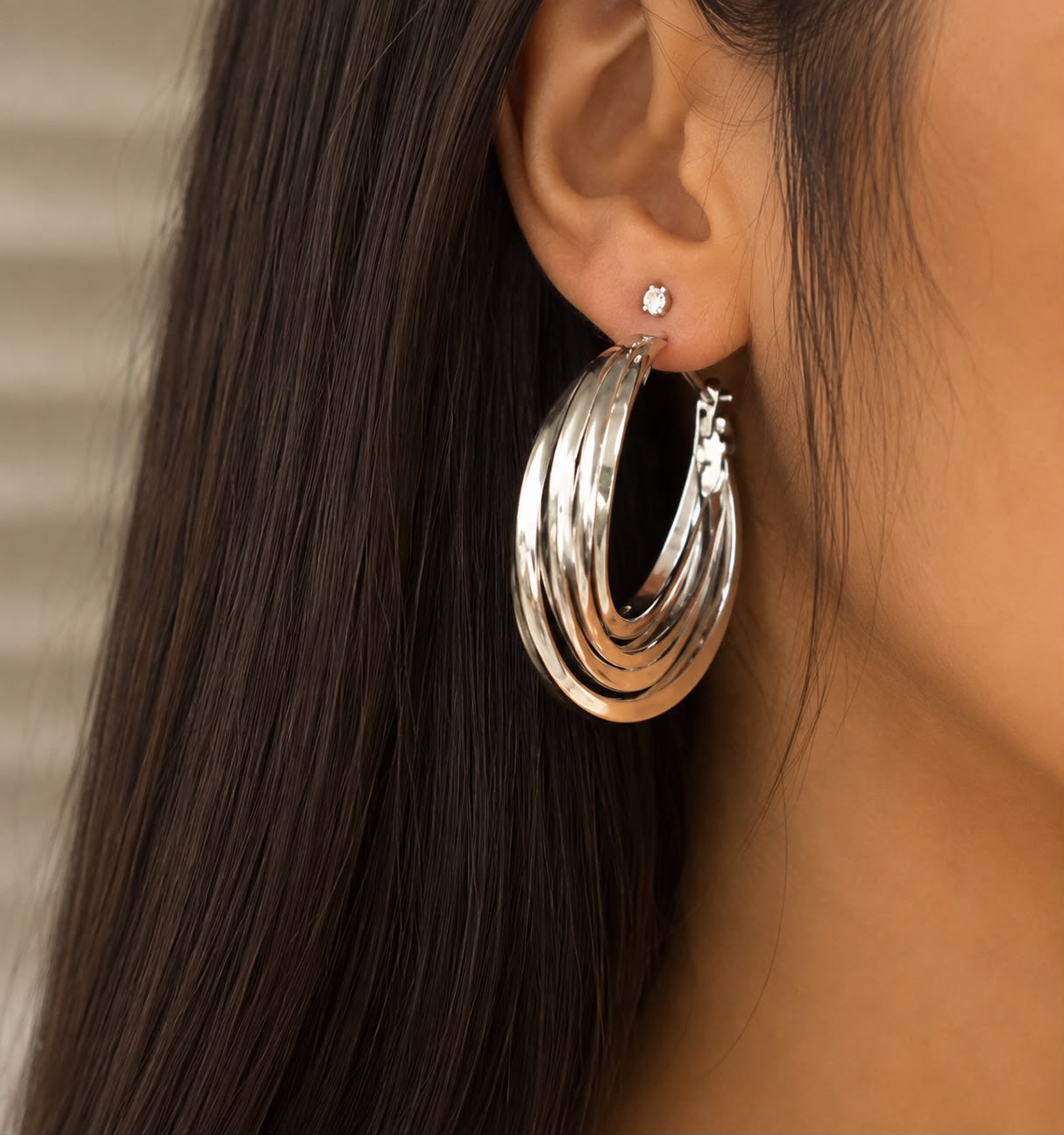 Cascade Hoops — view 1