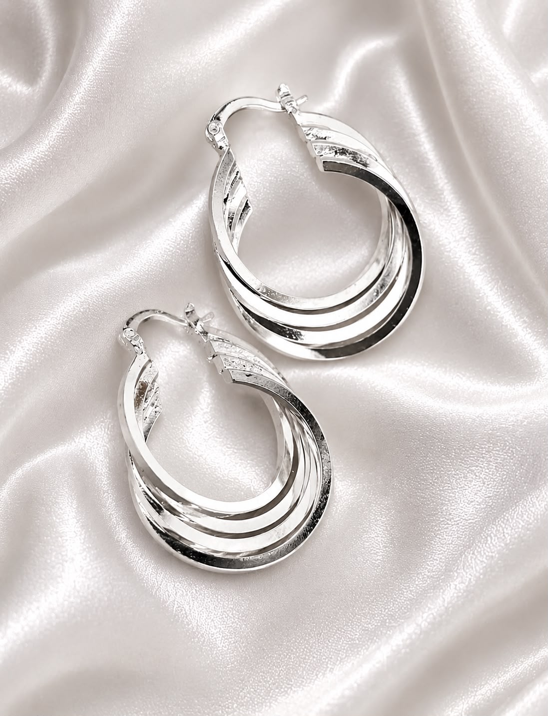 Cascade Hoops — view 2
