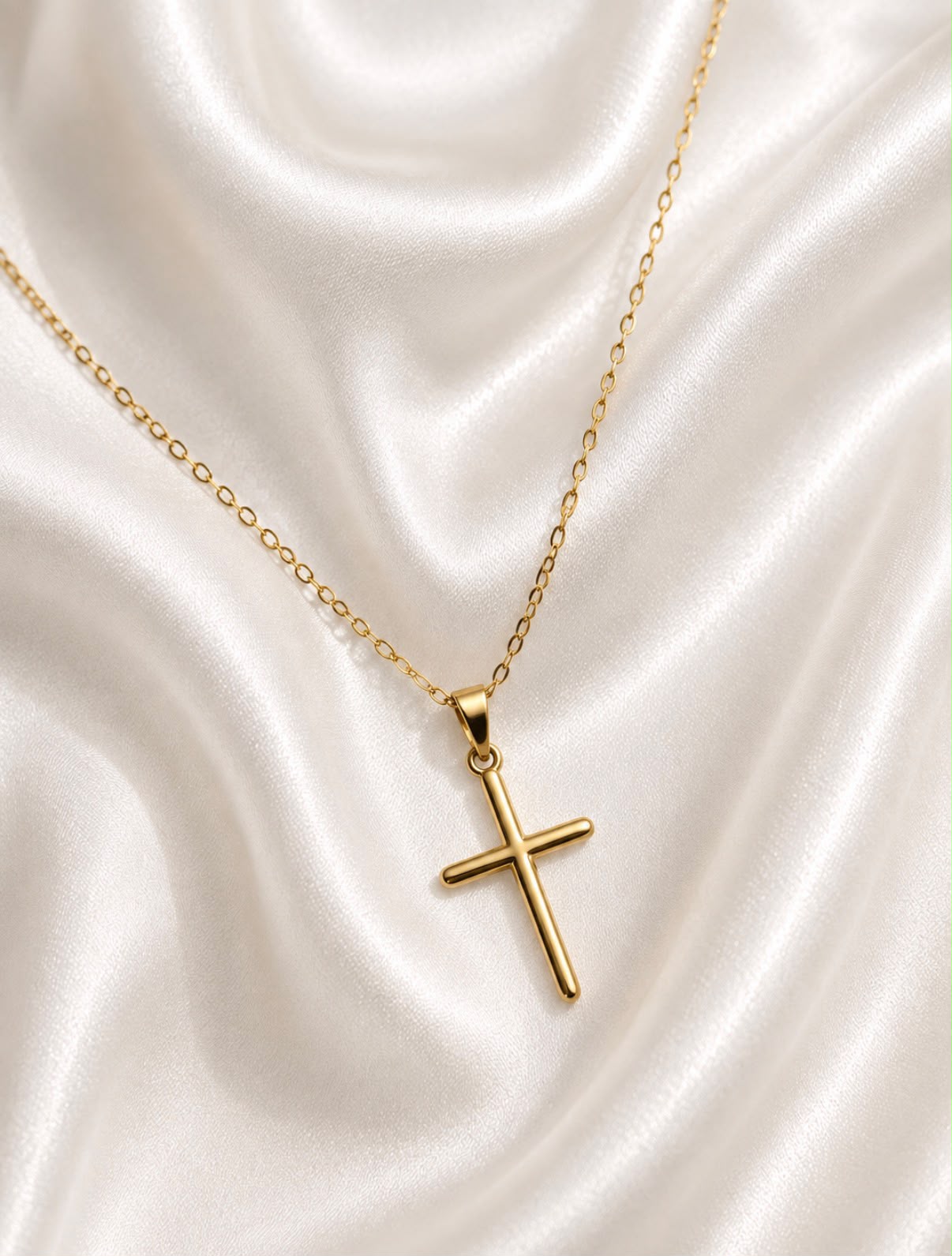 Cross Pendant Chain — view 2
