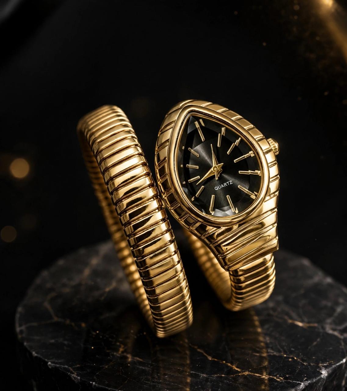 Snake Watch — Gold — view 1