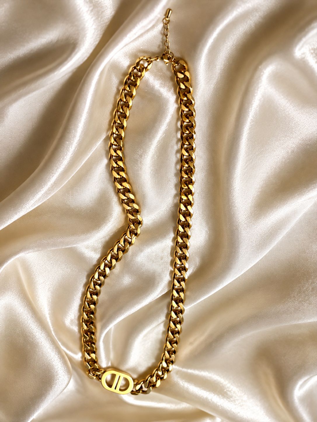 DD Bracelet & Chain Set — view 3