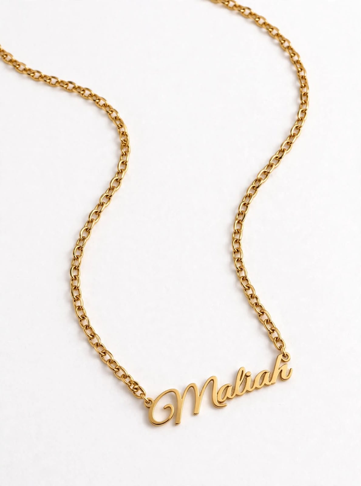 Personalised Name Chain — view 2